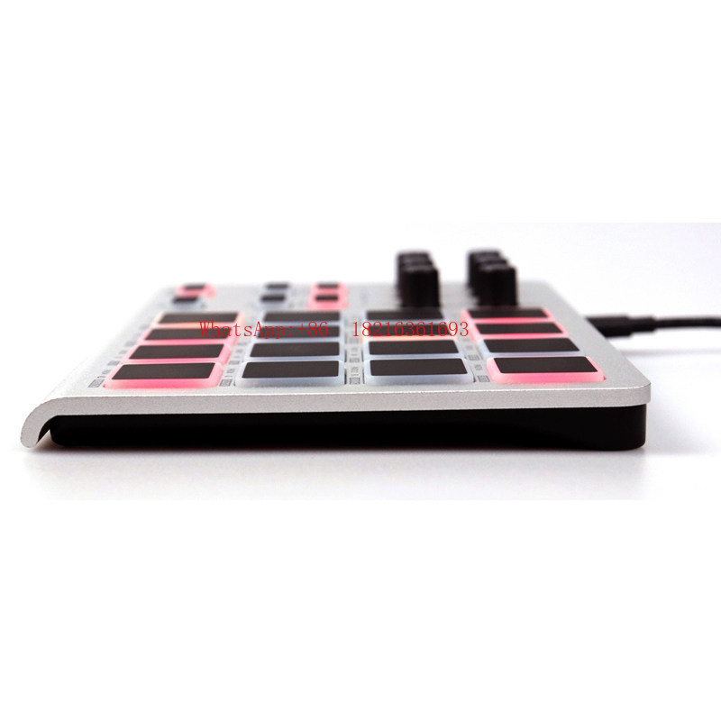 Midi Controller Pad - Nuovo Controller MIDI Portatile Sottile in