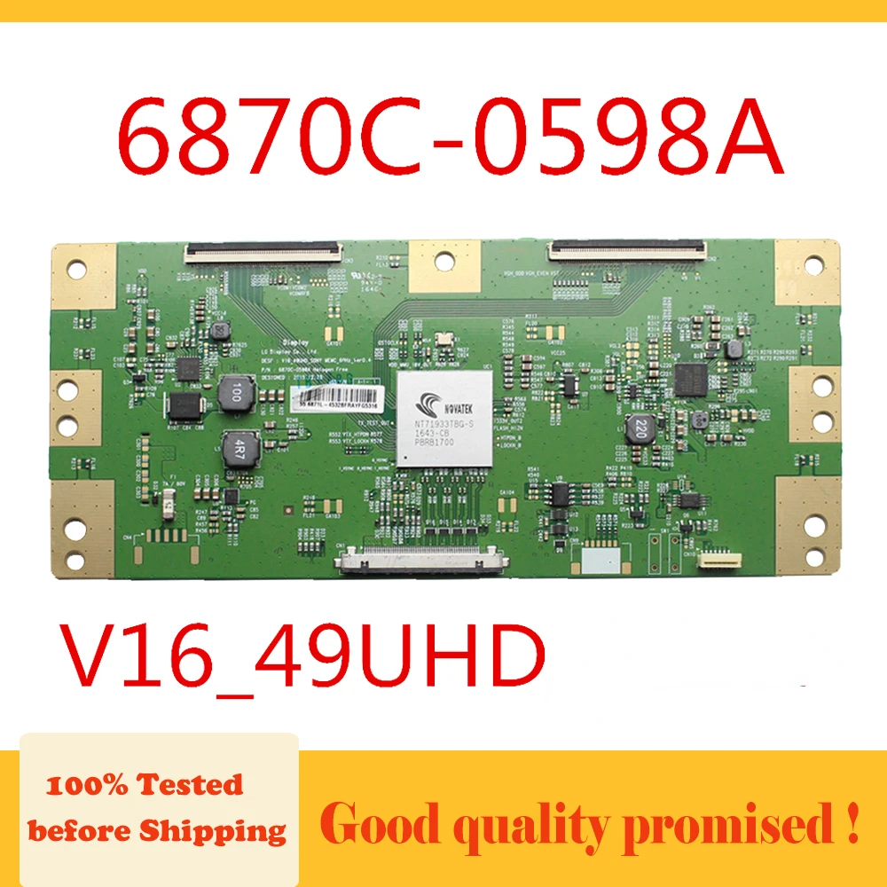 Headphone Amplifier Dac - Tcon 6870C-0598A 43 49 TV da
