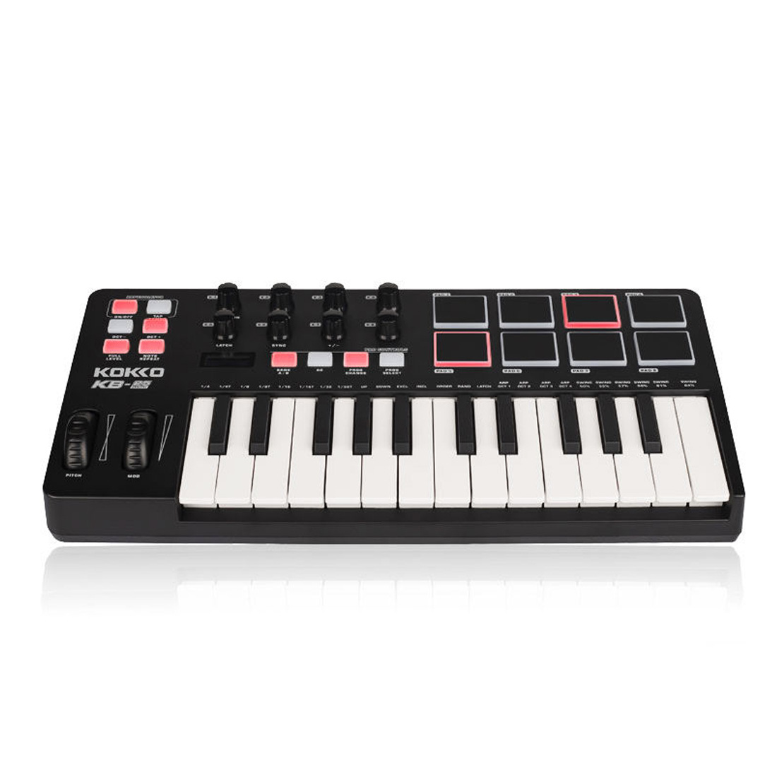 Midi Controller Pad - Tastiera Controller MIDI a 25 Tasti,