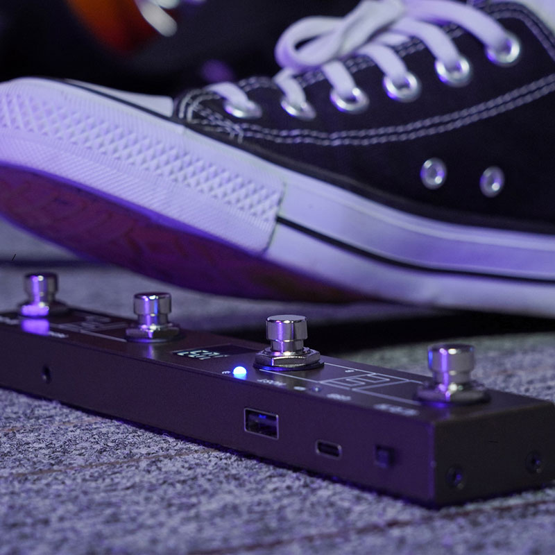 Midi Controller Pad - Processore Digitale Multi-Effetti M-VAVE “Chocolate Plus”