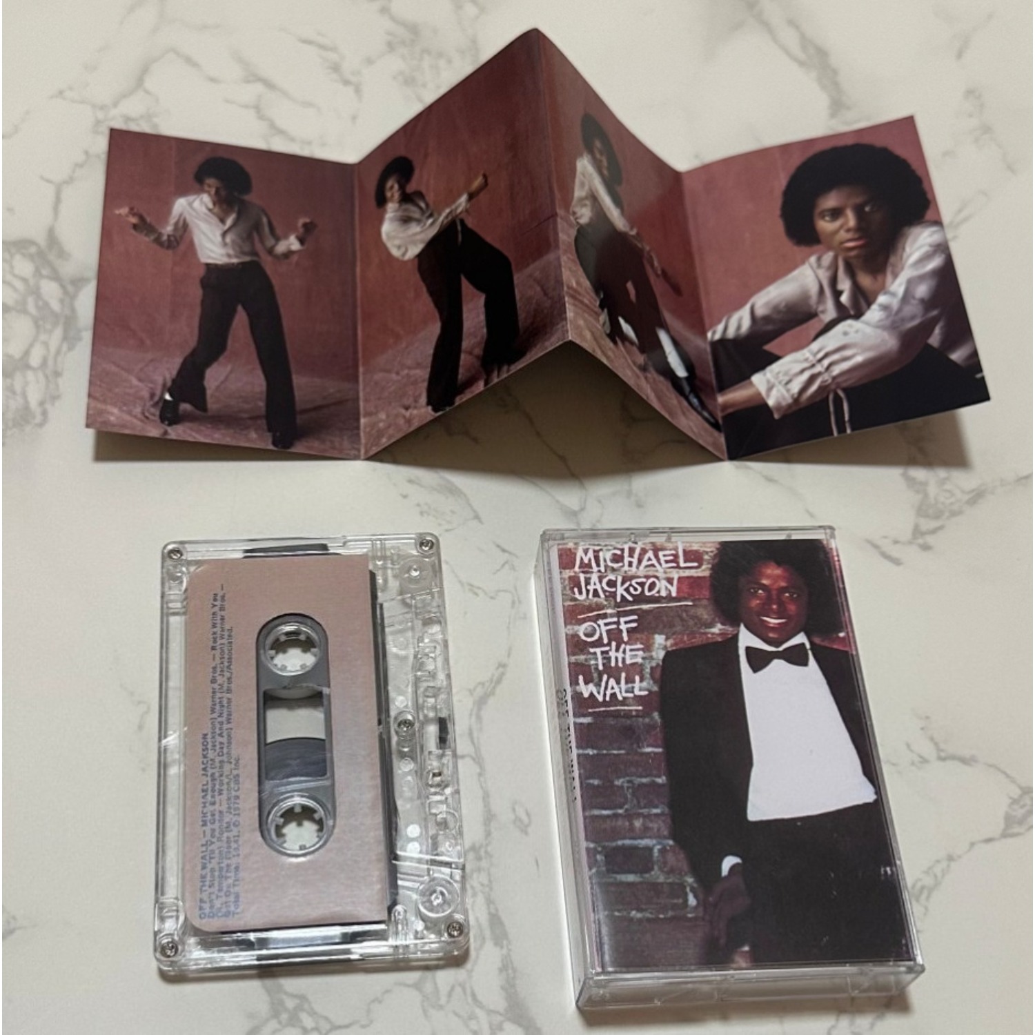 Audio Without Music - Cassetta musicale vintage, un classico del