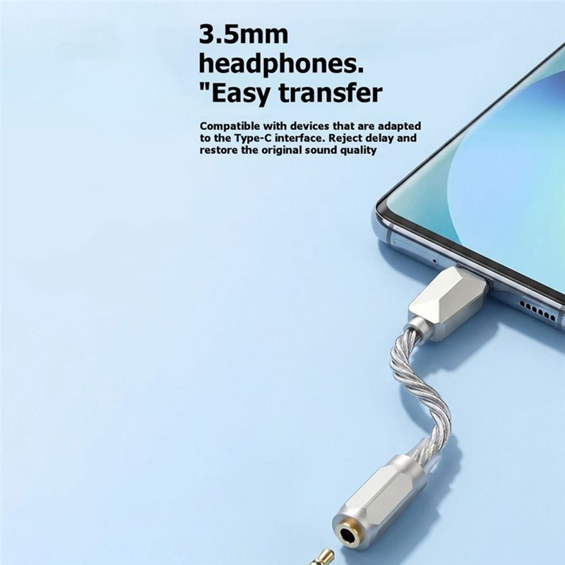 Cavo adattatore DAC per cuffie - Headphone Amplifier Dac recensione e prezzo