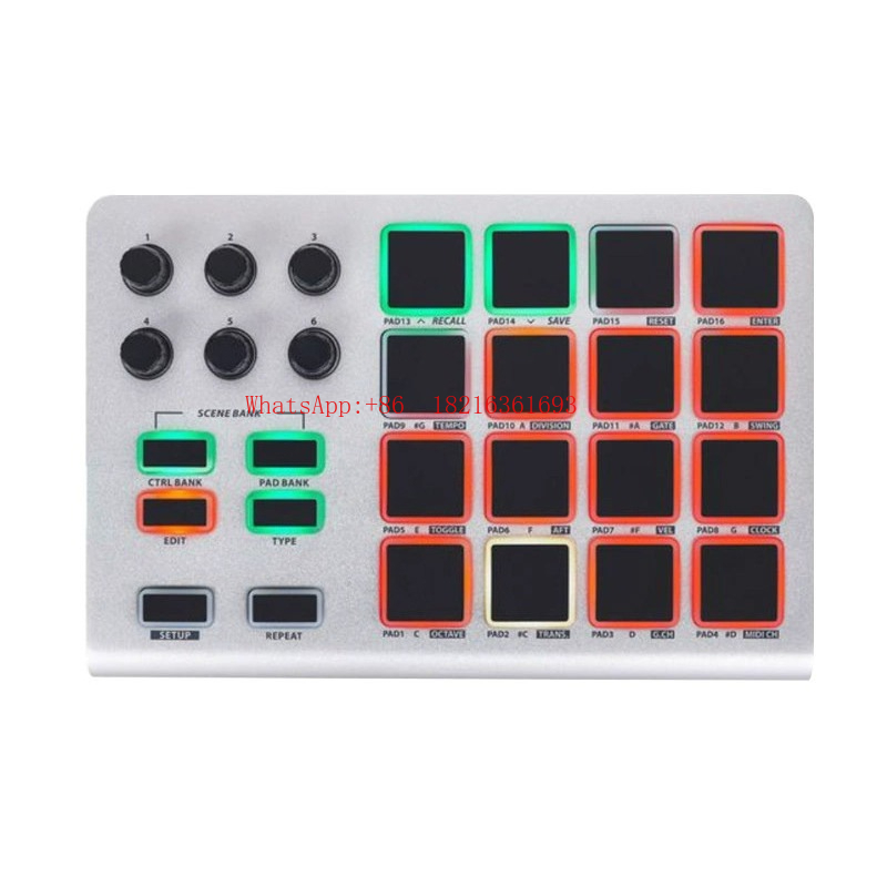 Nuovo Controller MIDI Portatil - Midi Controller Pad recensione e prezzo
