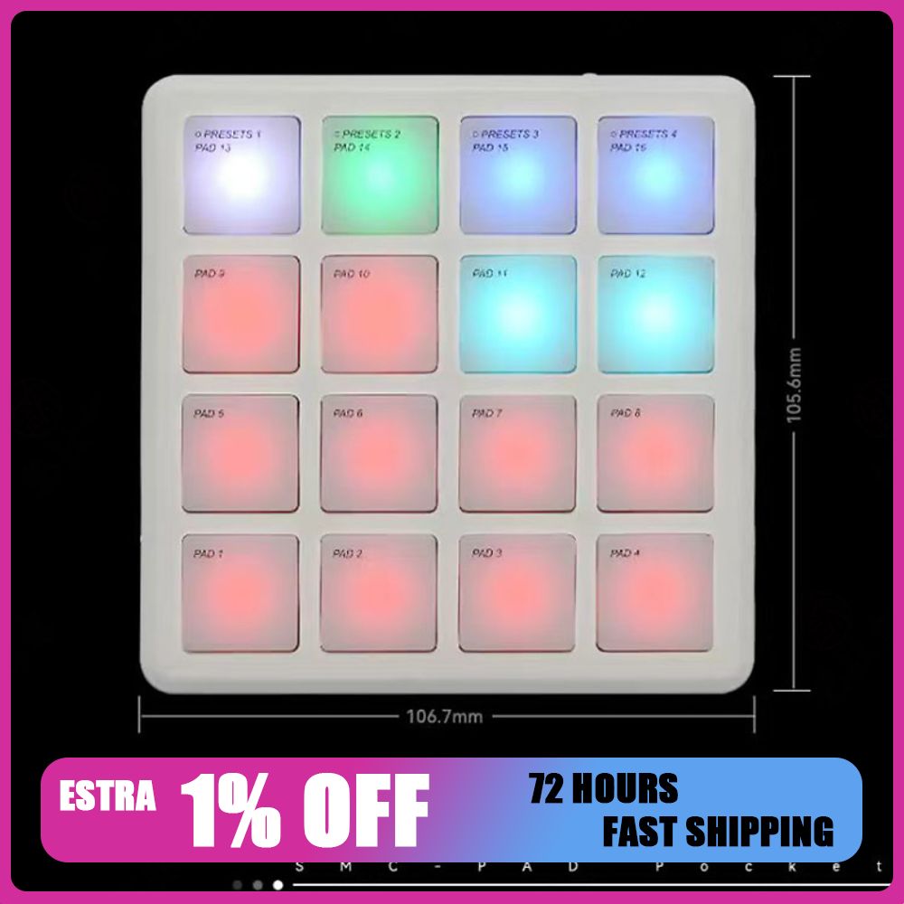 M-VAVE SMC-PAD POCKET Controll - Midi Controller Pad recensione e prezzo