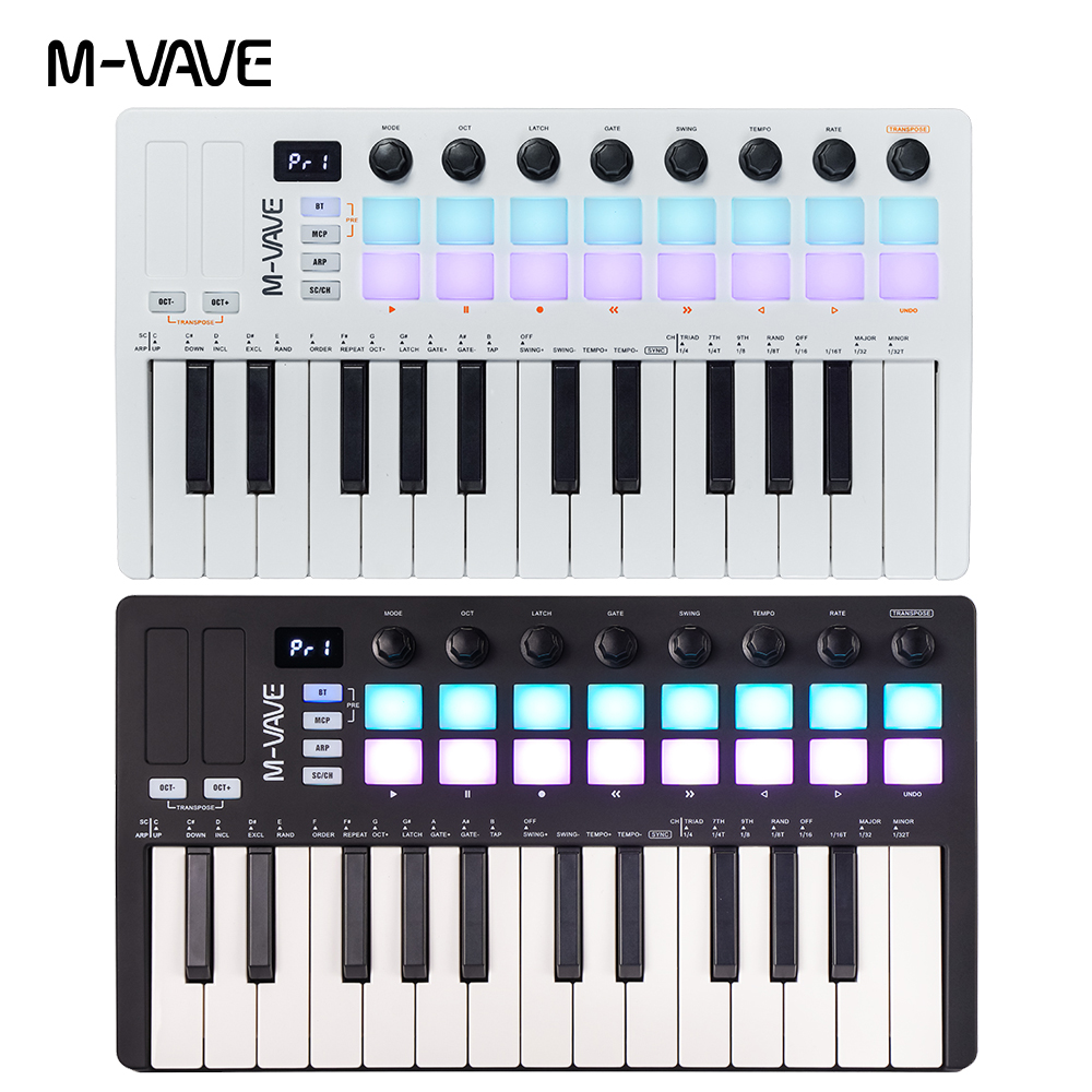 Controller per tastiera MIDI M - Midi Controller Pad recensione e prezzo