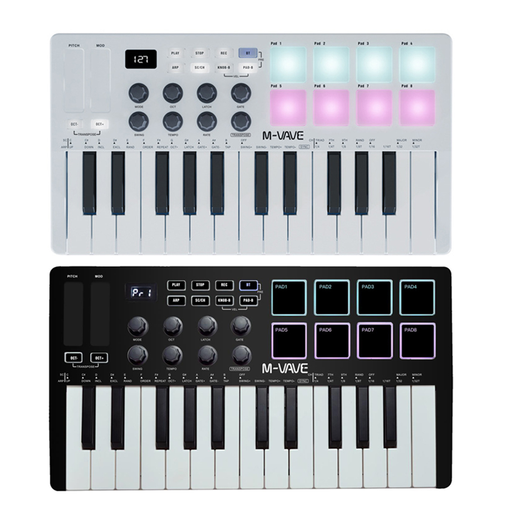 Controller per tastiera MIDI M - Midi Controller Pad recensione e prezzo