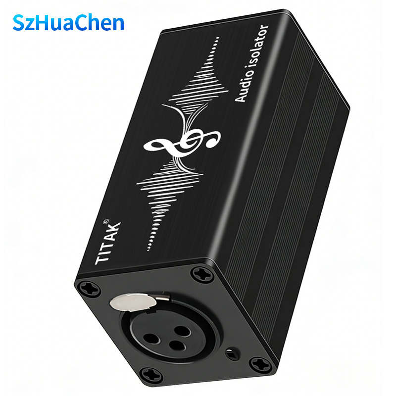 Isolatore audio XLR 6,35 mm, t - Audio Music Dj recensione e prezzo