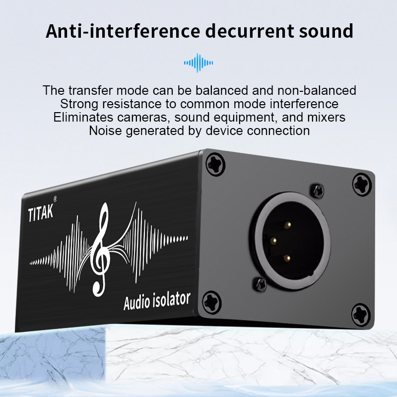 Isolatore audio XLR 6,35 mm, t - Audio Music Dj recensione e prezzo