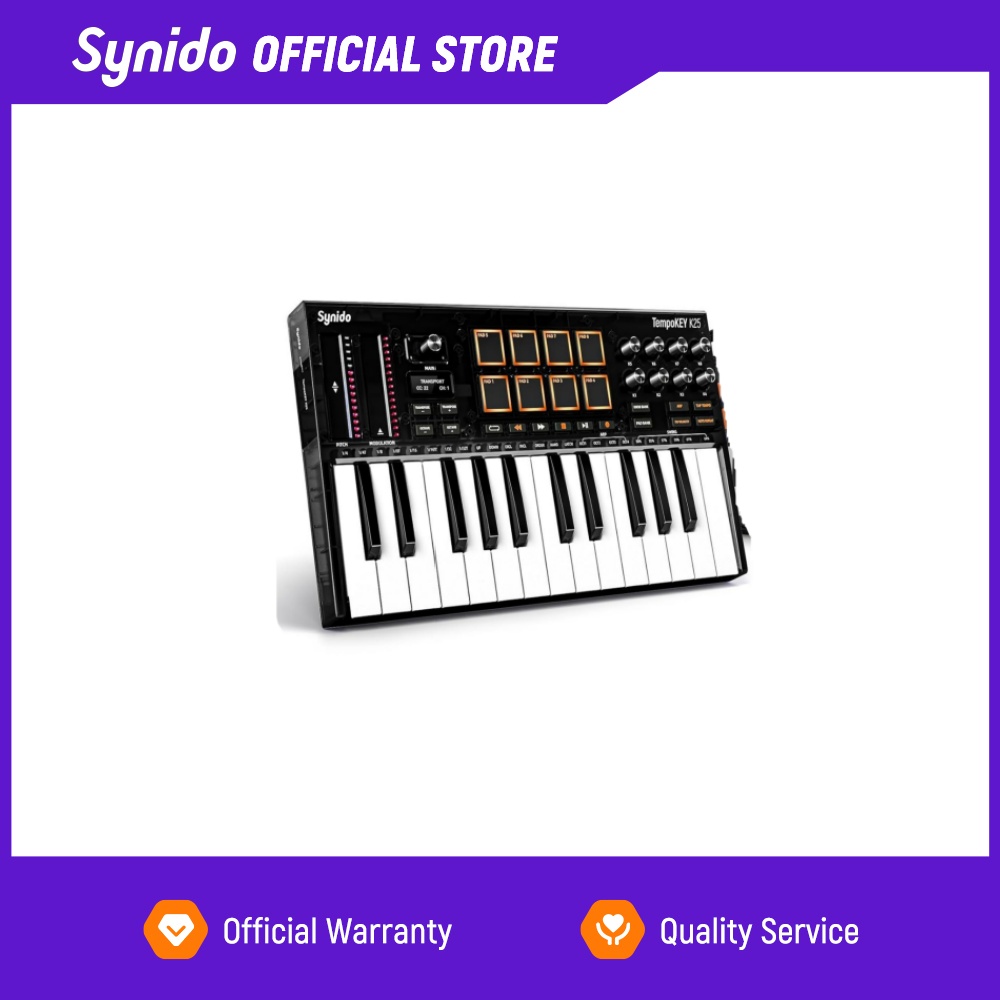 Synido Tempokey K25 Controller - Midi Controller Pad recensione e prezzo
