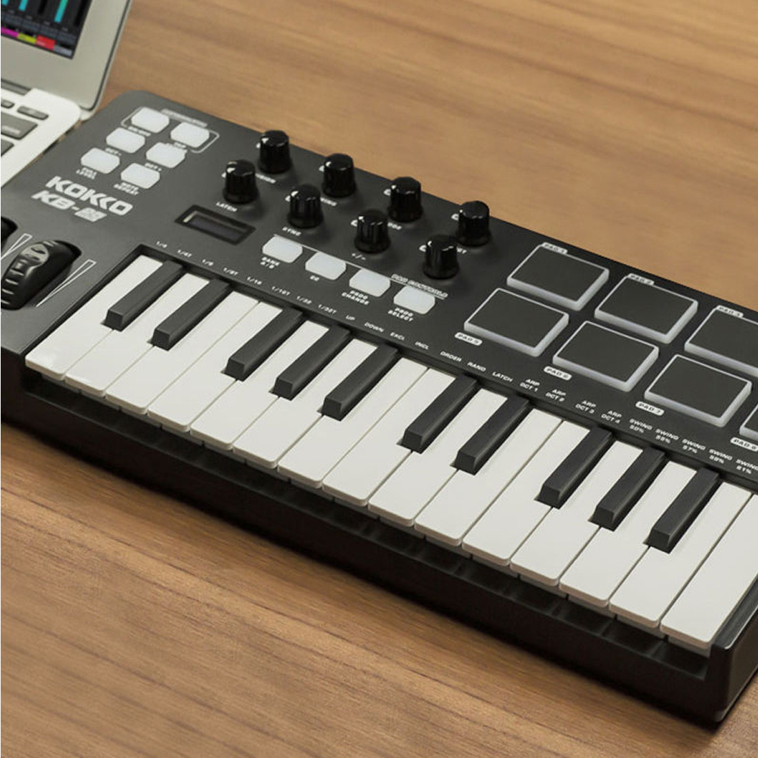 Tastiera Controller MIDI a 25  - Midi Controller Pad recensione e prezzo