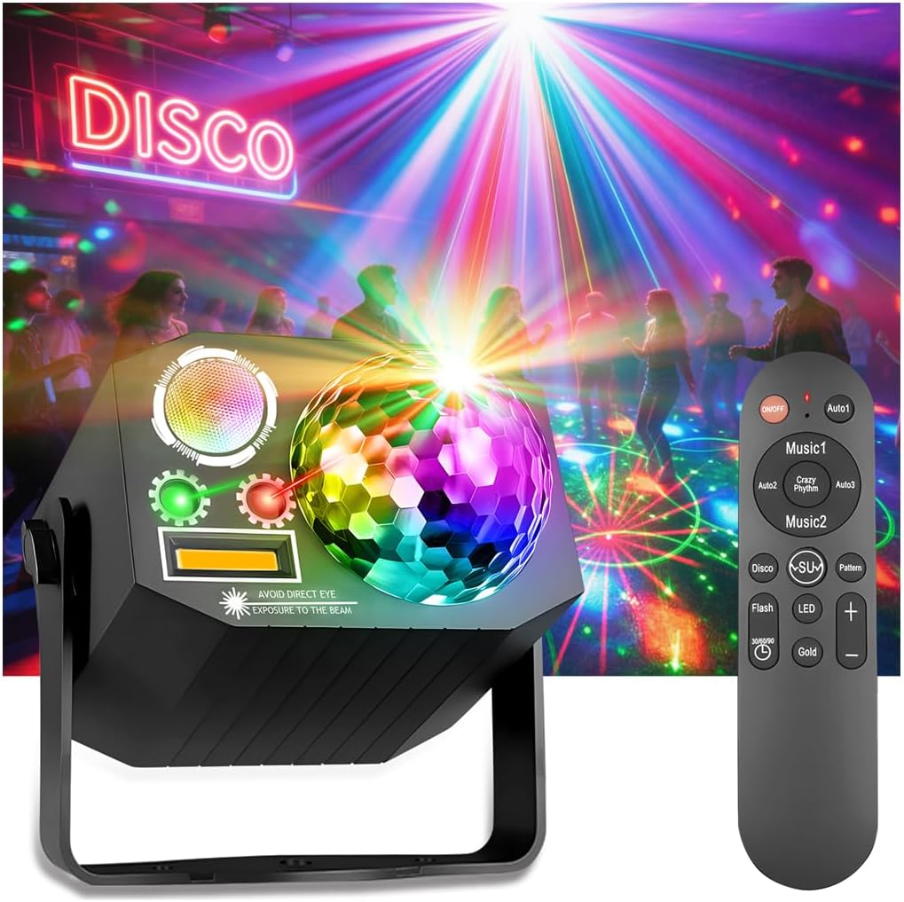 Luci da Discoteca DJ con Sfera - Audio Music Dj recensione e prezzo