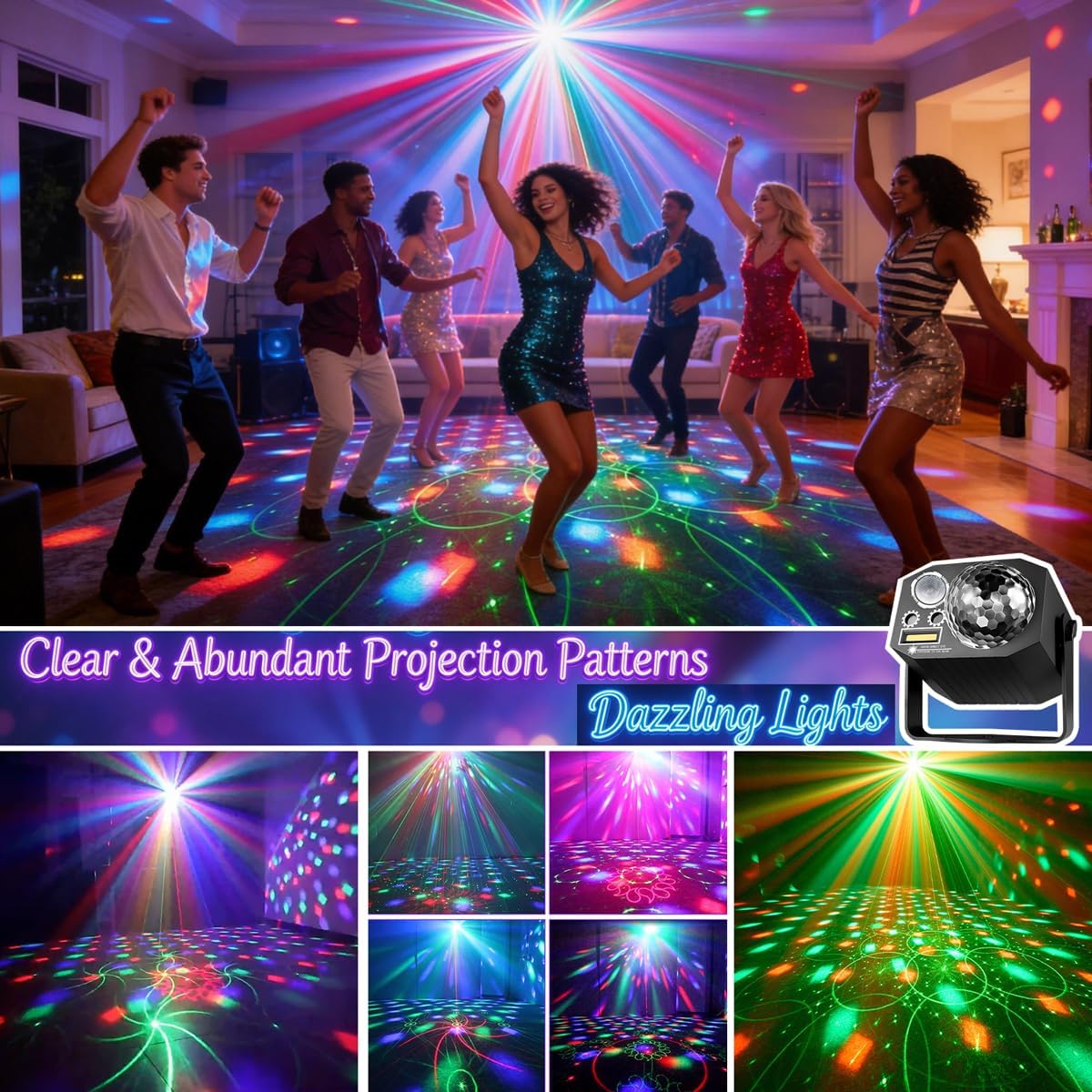 Luci da Discoteca DJ con Sfera - Audio Music Dj recensione e prezzo