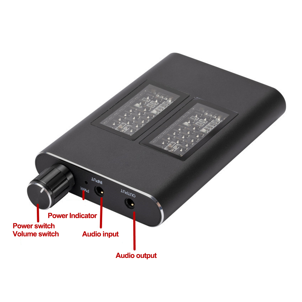 Ricaricabile HiFi Amplificator - Audio Without Music recensione e prezzo