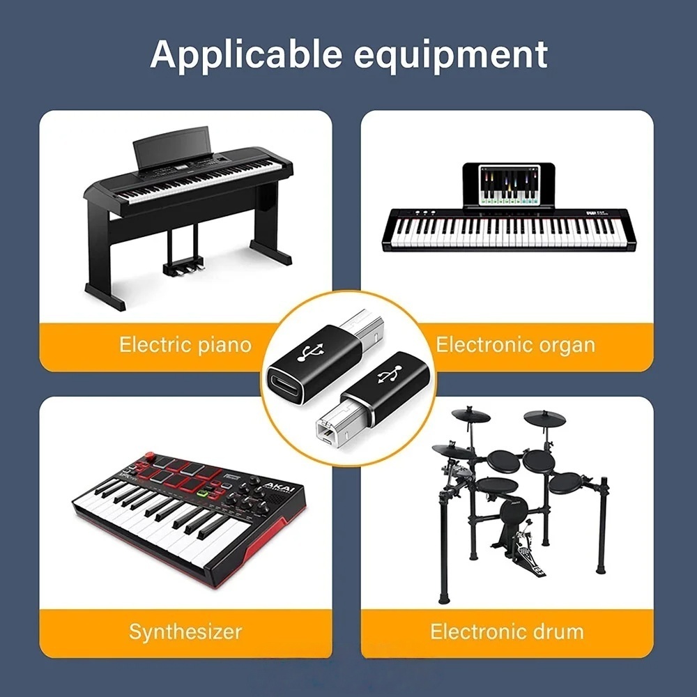 Adattatore da USB B maschio a  - Midi Controller Pad recensione e prezzo