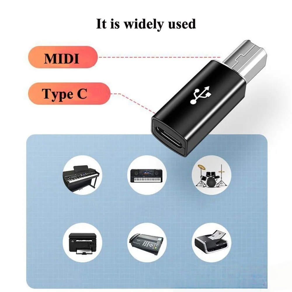 Adattatore da USB B maschio a  - Midi Controller Pad recensione e prezzo
