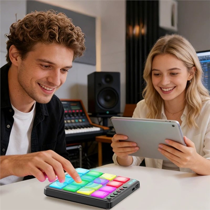【ESSENZIALE PER I VIAGGI】Contr - Midi Controller Pad recensione e prezzo