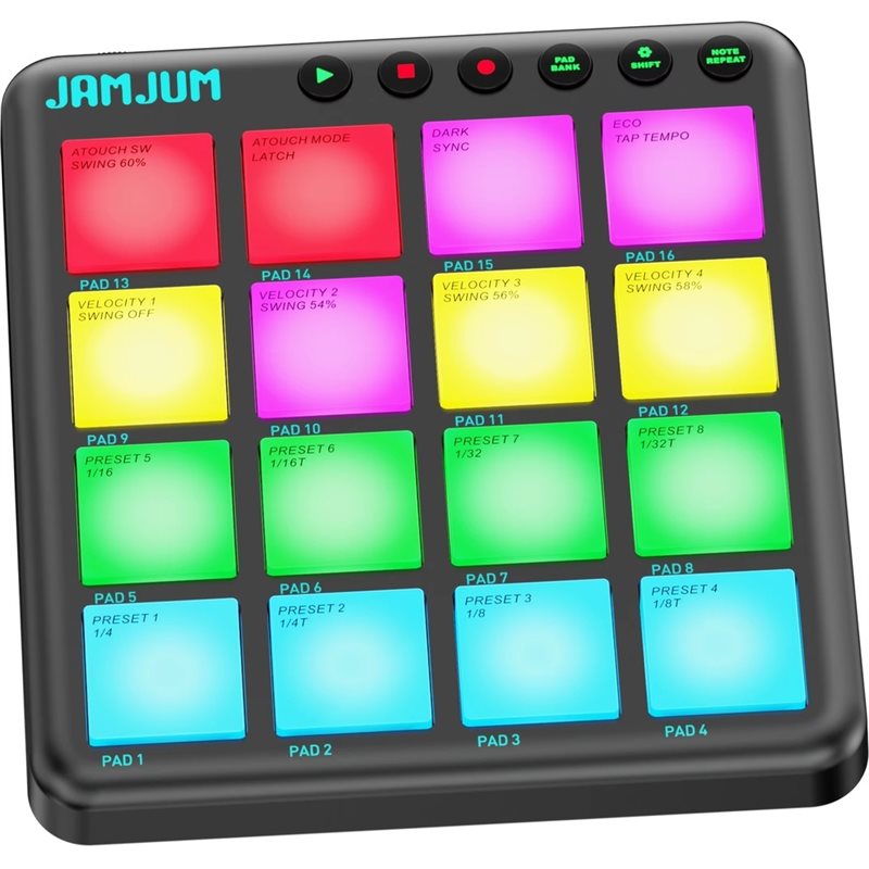 【ESSENZIALE PER I VIAGGI】Contr - Midi Controller Pad recensione e prezzo