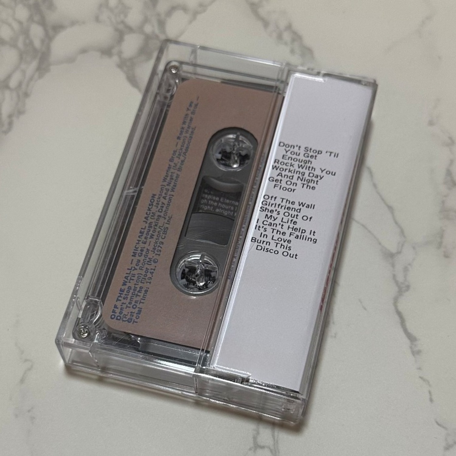 Cassetta musicale vintage, un  - Audio Without Music recensione e prezzo