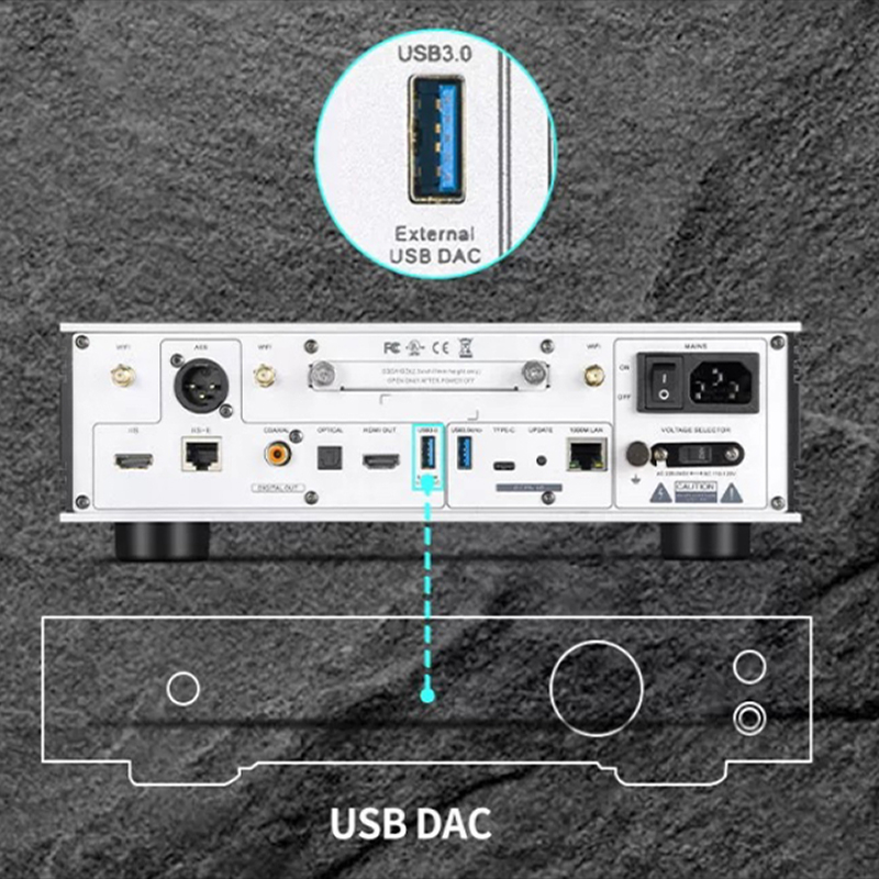 Streamer musicale wireless Hi- - Audio Without Music recensione e prezzo