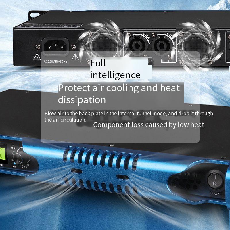 600 Watt 2 canali DJ Music Cub - Audio Music Dj recensione e prezzo